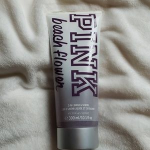 Pink Beach Flower 2-in-1 Wash & Scrub
